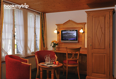 Bookmytripholidays | Hotel Chalet Swiss,Interlaken | Best Accommodation packages